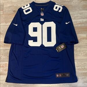 New York Giants #90 Jason Pierre-Paul XL  Nike NFL Jersey